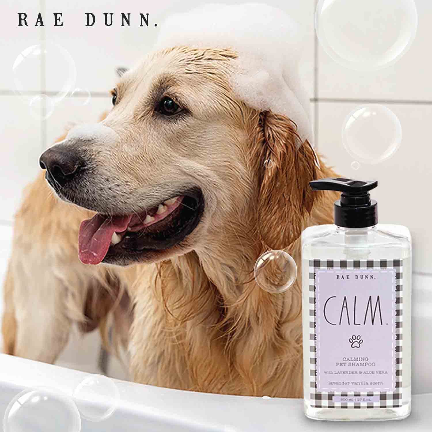 Rae Dunn PAMPER Conditioning Pet Shampoo Cucumber Aloe,, 54 OFF