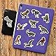 50 Stück Dino Aufkleber Jurassic Dinosaurier Stickers für Kinder Junge, wasserdichte Vinyl Stickers Set für Wasserflaschen, Fahrrad, Roller, Helm, Notebook, Kindergeburtstag (Jurassic Dino)