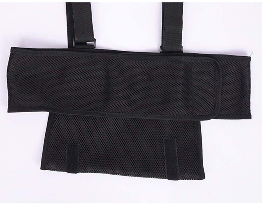 Inmovilizador de Cabestrillo y Faja para Hombro dislocado, Brazo Roto, húmero o clavícula fracturados, cirugía Posterior al Manguito rotador (Talla única para Hombres y Mujeres)