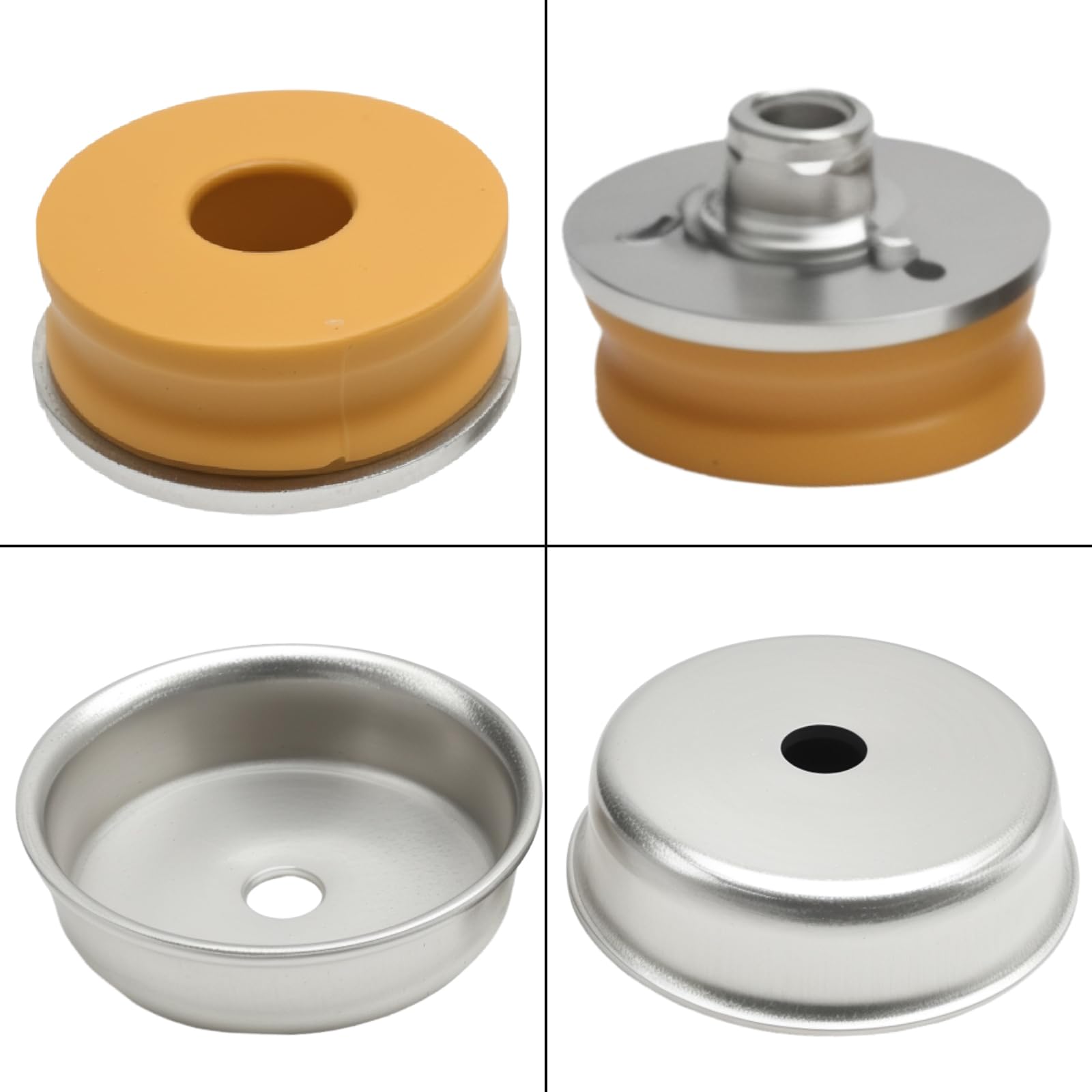 Set di 6 cuscinetti a molla 33506767010, ricambio per BMW Serie 1 E81 2006-2011, ricambio per BMW Serie 1 E87 2004-2011, ricambio per BMW Serie 1 Cabriolet E88 2007-2013