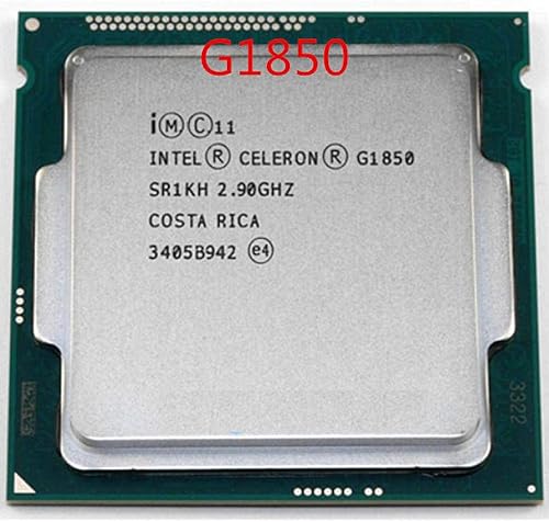 Intel Celeron G1850 2.9GHz Dual-Core Dual-Hilo De Procesador De CPU 2M 53W LGA 1150 procesador