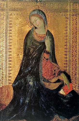 Tableau Toile Simone Martini 60x90cm pour Rénover un Mur Vide