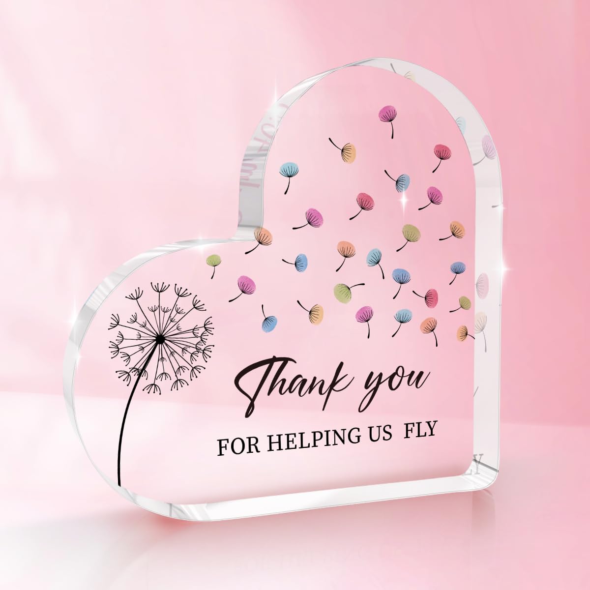Teachers Gifts Teacher Gift for Christmas Birthday Grateful Appreciation Thank You Gifts for Women Her Teachers Mother Mom Acrylic Decorative Sign