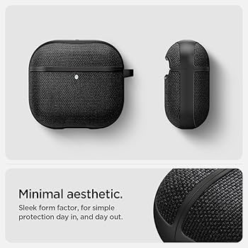 AirPodsPro本体Spigen ブラックケース付き Amazon.com: Spigen Silicone Fit Designed for AirPods Pro 2nd