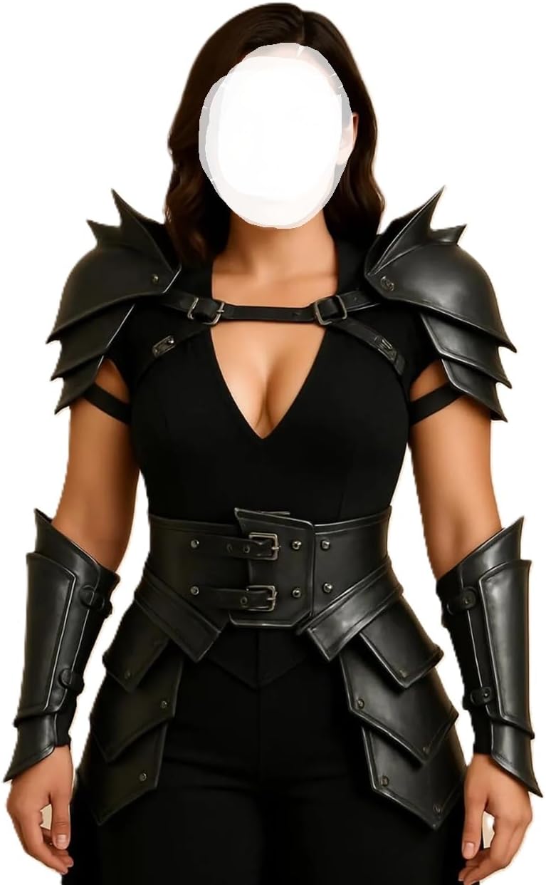 Medieval Women Armor | Handmade Full Body Medieval Lady Armor Set | Knight Cosplay Costume for LARP, Halloween & Renaissance Fair