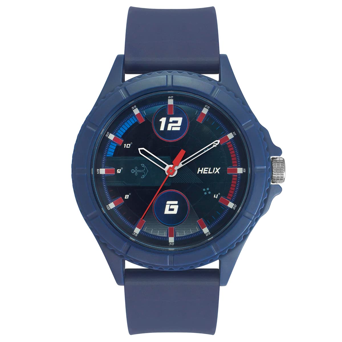 Helix Analog Multi Color Dial Mens Watch - TW033HG16 (B0BQY6FL4K) Amazon Price History, Amazon Price Tracker