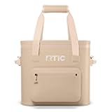 30 Can Ultra-Tough Soft Cooler Pro, Insulated, Waterproof, Leak Proof, Portable Floating Bag for Beverage, Drink, Lunch, Outdoor, Beach, Car,Camping, Picnic, Fishing, Boat