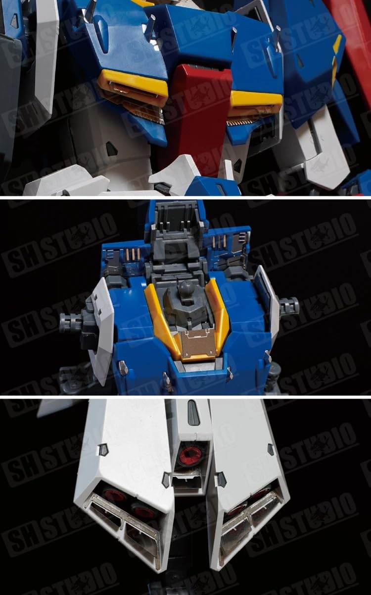 Amazon | MG 1/100 Zガンダム ゼータガンダム Ver.Ka エッチング