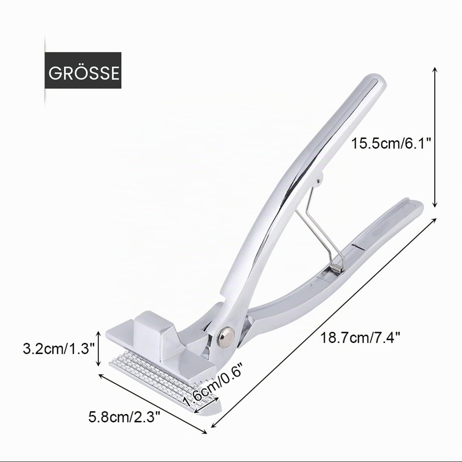 Ölgemälde Leinwand Stretching Zange, Leinwand Spannzange für Ölgemälde Rahmen, Canvas Stretching Tool, Leinwand Stretching Tong für Klemmen Kunst Ölgemälde Leinwand
