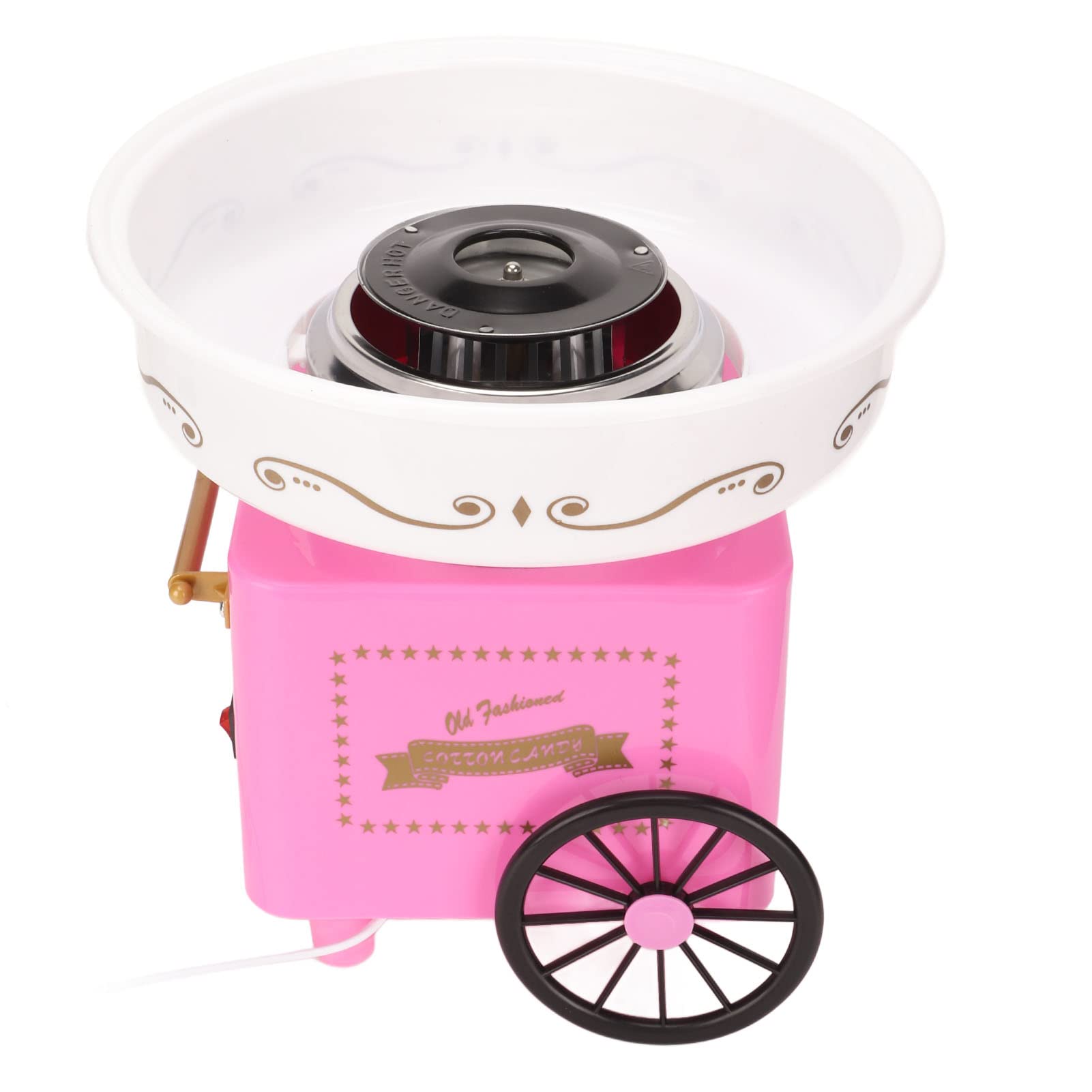 Maker, Candy Floss Machine Easy to Clean Stability White Pink for Household (EU Plug 220V)-picture-23
