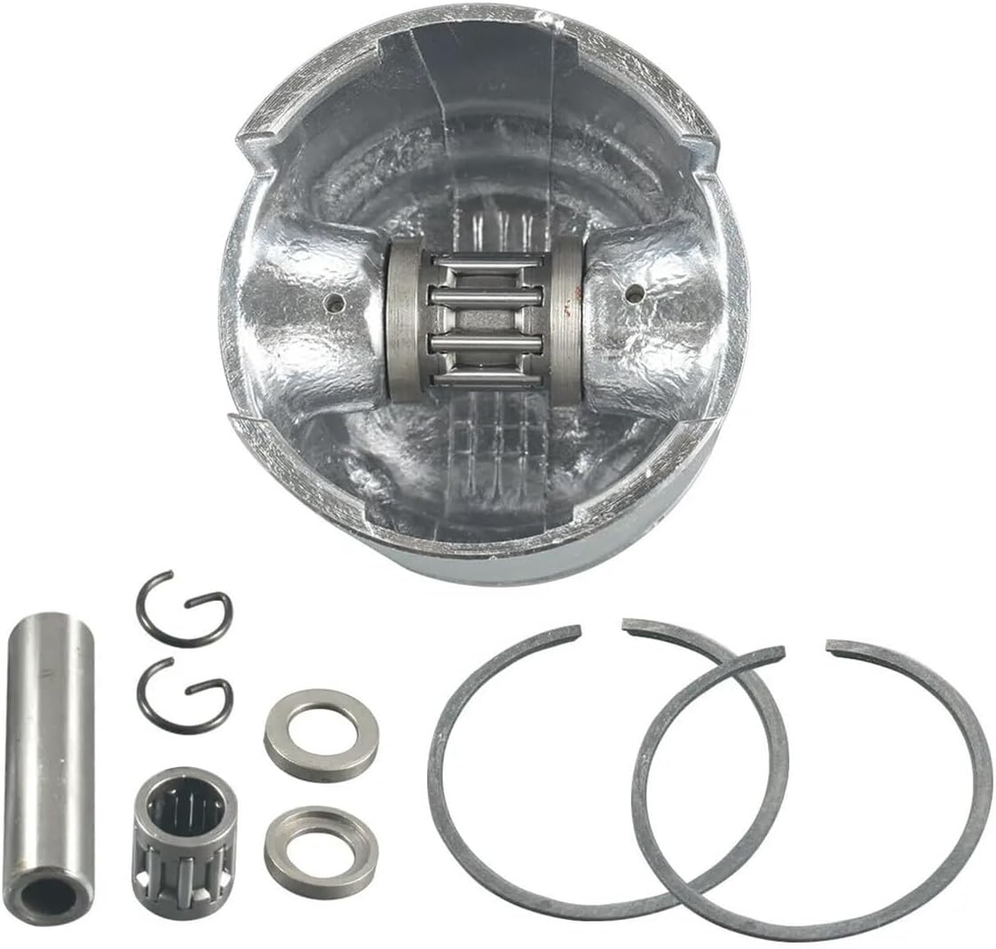 JeeYe Compatible with 100cc Motorcycle 100cc Engine Motor Piston Pin Kit 49.8mm