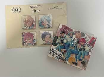 Amazon.co.jp: fine TRIP アルバム 初回限定盤 C D あんスタ ID