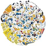 Zoom IMG-1 50 pezzi duck adesivi per Zoom IMG-1 50 pezzi duck adesivi per