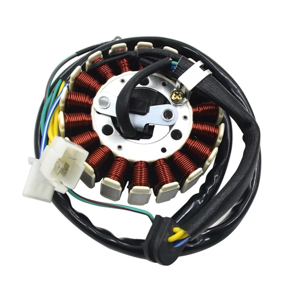 Bobine de stator robuste de rechange premium pour moto CBF250