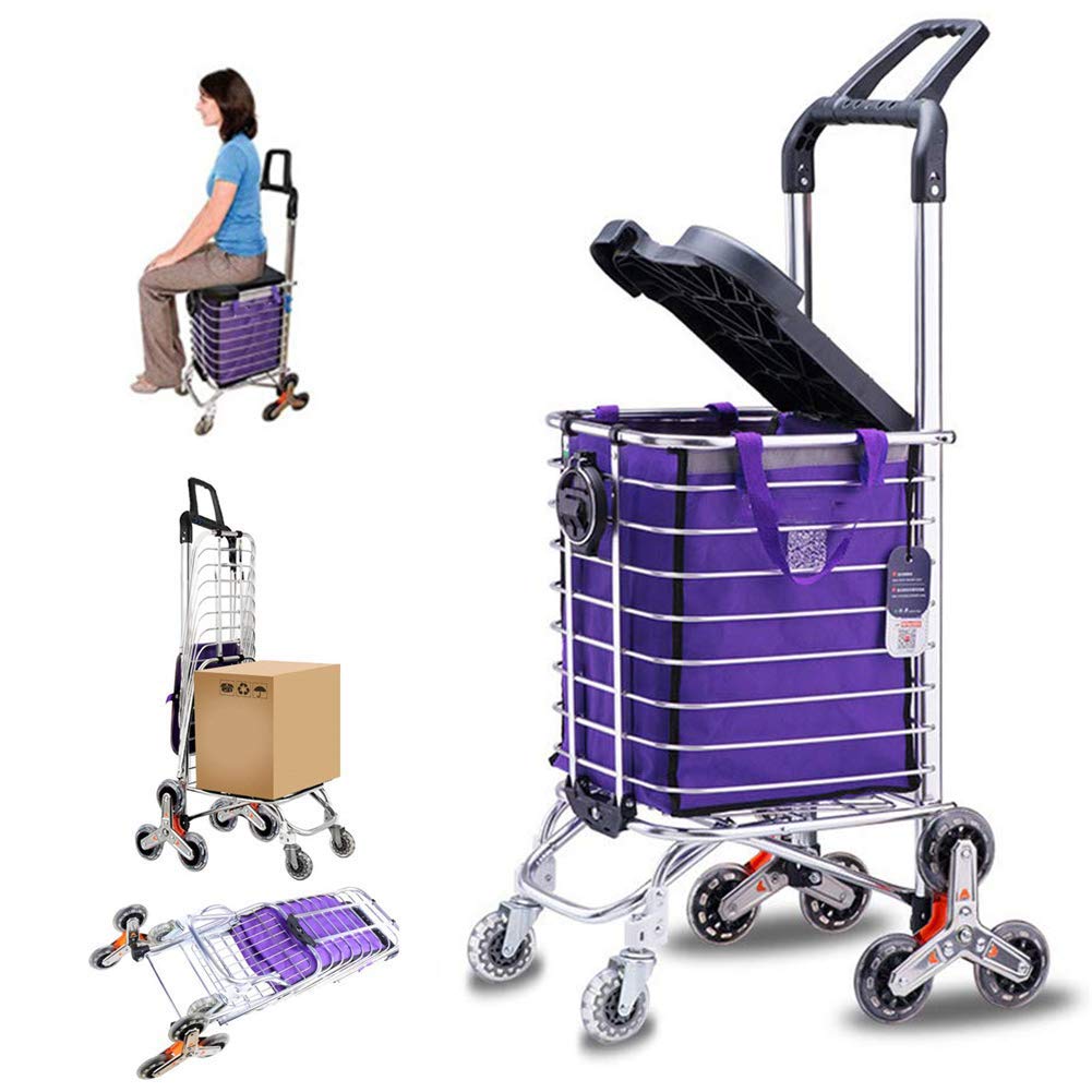 折りたたみショッピングカートシートとカップホルダー付きショッピングカート、取り外し可能な防水シートバッグ株式会社錦高齢者に最適 Amazon｜折りたたみショッピングカートシートとカップホルダー付き