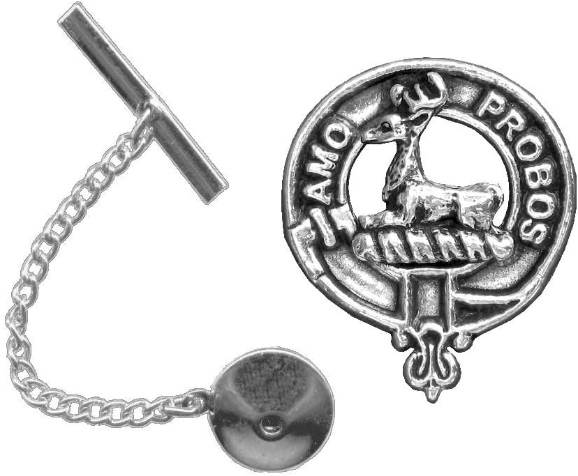 Blair Scottish Clan Crest Tie Tack/Lapel Pin