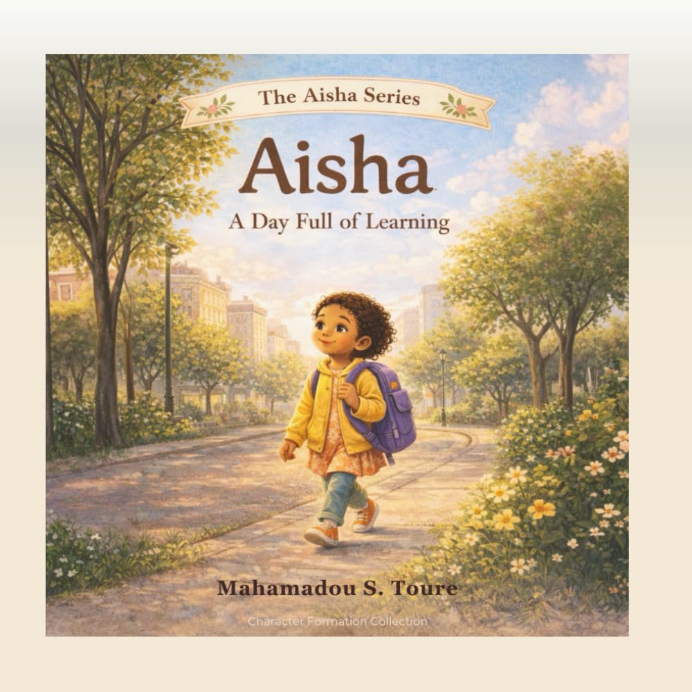 Aisha: A Day Full of Learning: A Children’s Story About Kindness and Character