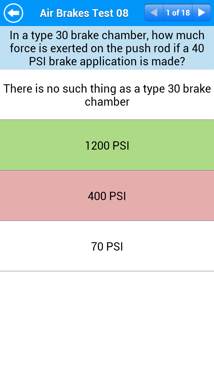 Air Brakes Test Lite - App on Amazon Appstore