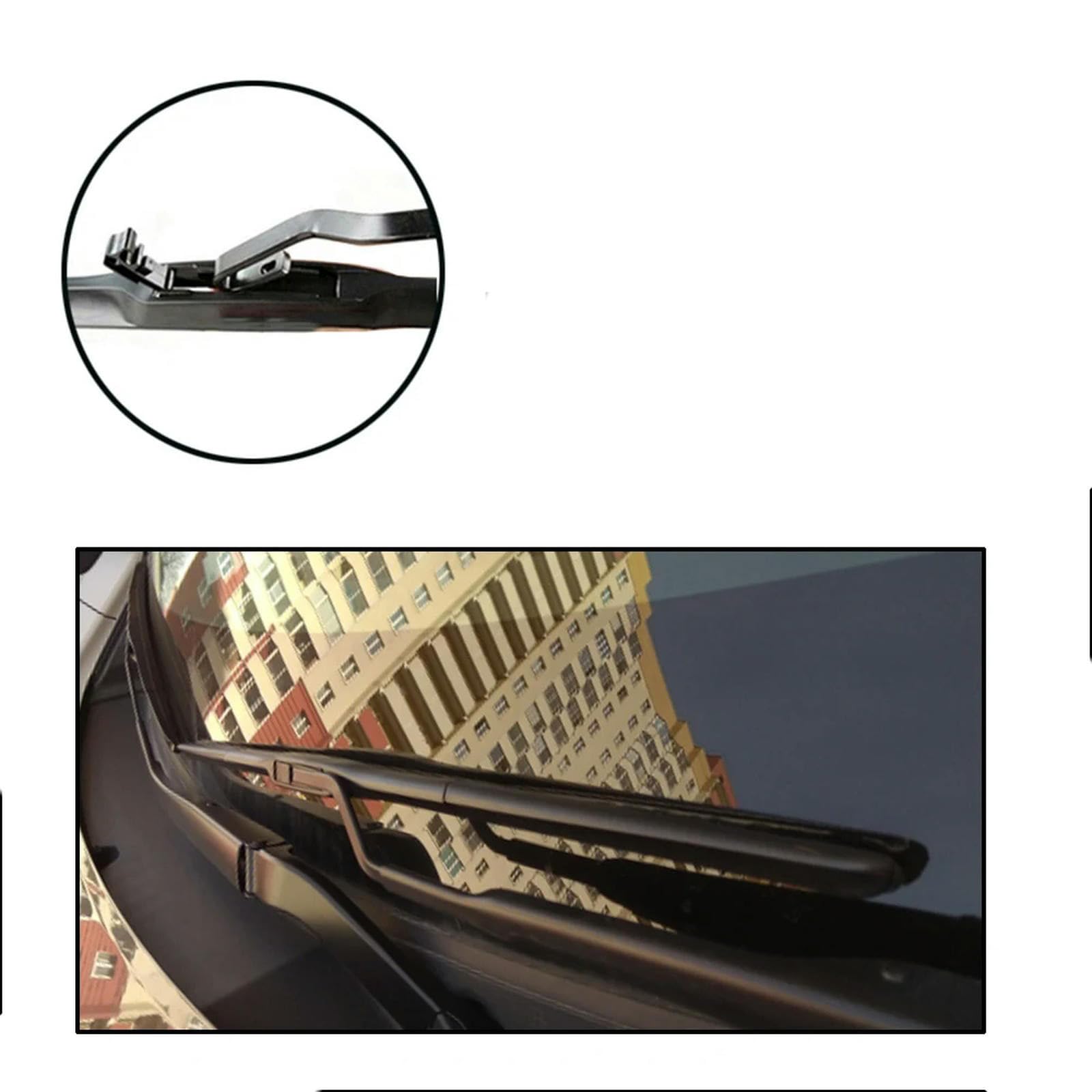 Set di spazzole tergicristallo Anteriori e Posteriori per Auto, per Mitsubishi Pajero 2007-2015, Parabrezza 22" 20" 12"