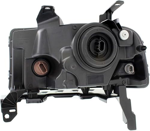 Miniatura 2 de KarParts360 Para Ford Freestyle Faro Asamblea 2005 2006 2007 lado del pasajero wbombillas sustituye a FO2519104