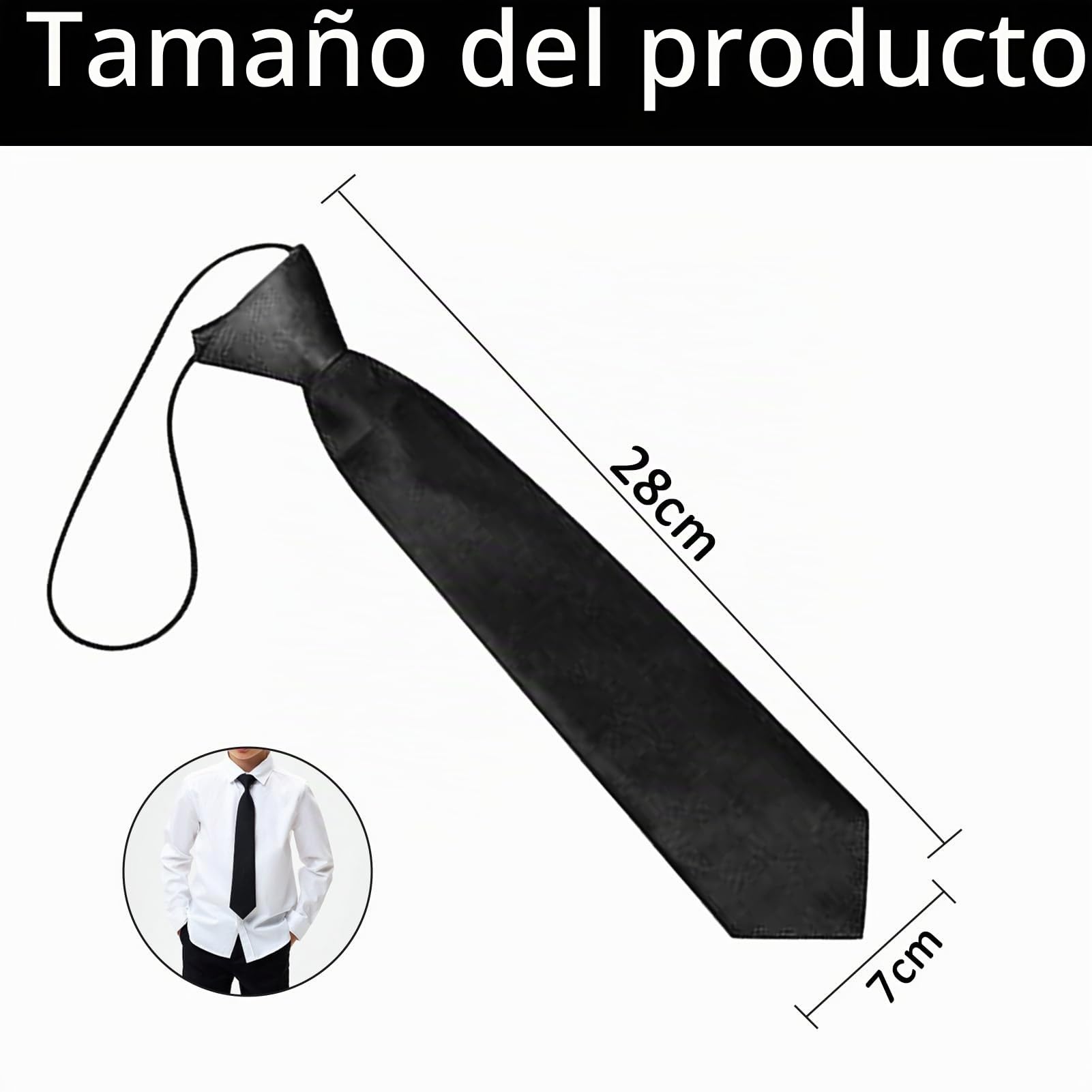 Diapxy - Corbatas para niños (28 cm, corbatas elásticas para niños, corbatas formales lisas de satén para bodas, bailes de fin de año para niños, celebraciones