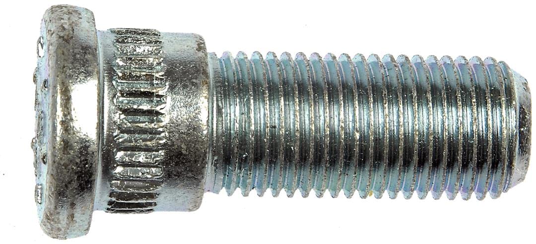 1/2-20 Serrated Wheel Stud - .625 In. Knurl, 1-1/2 In. Length - Dorman (610-126.1) 0.625" Knurl x 1-1/2" Length x 1/2"-20 Thread Size Serrated Wheel Stud - Dorman Wheel Stud 610-126.1 - WHEEL STUD - 1/2-20 Serrated Wheel Stud - .625 In. Knurl, 1-1/2 In. Length - Wheel Stud - Wheel Bolt - These wheel lug studs are made of carbon steel and tested to demanding automotive industry standards to ensure strength, longevity and safety. - Chevrolet 2002-90, Chrysler 1969-67, Dodge 1968-67, GMC 2002-90, Plymouth 1968-67