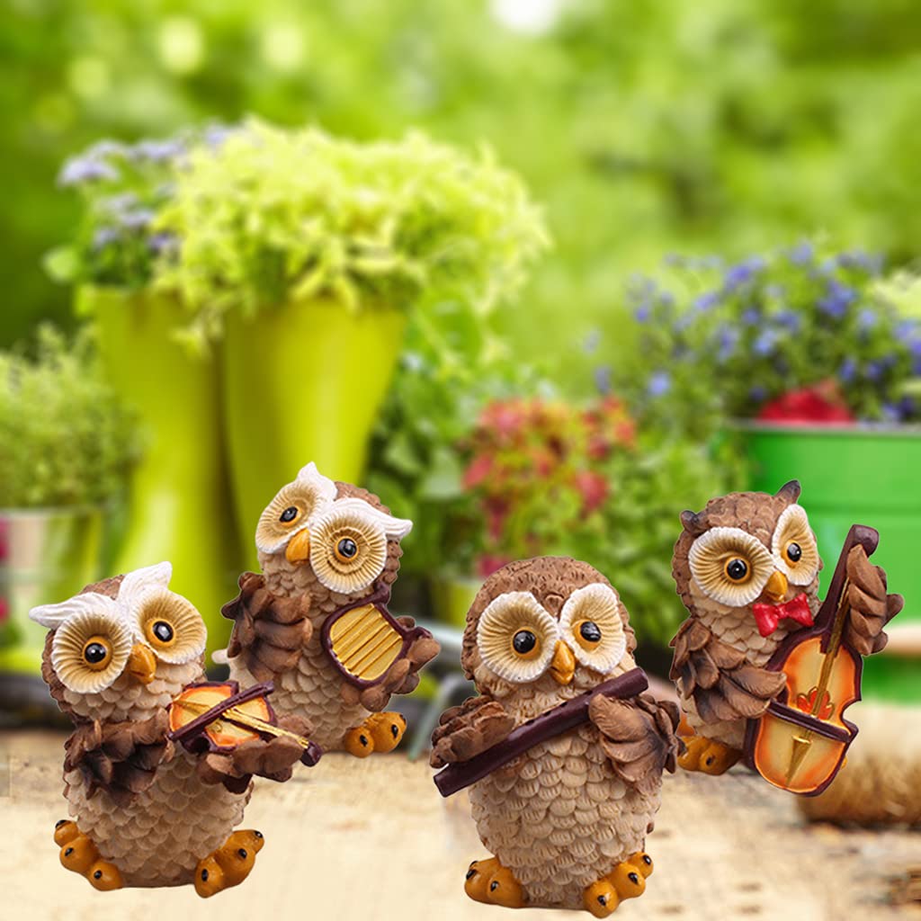 フクロウミニチュアグッズ