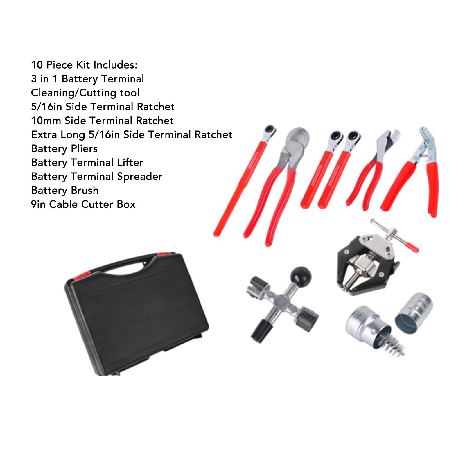 Kit d'entretien de Batterie, Kit de Service de Borne de Batterie en