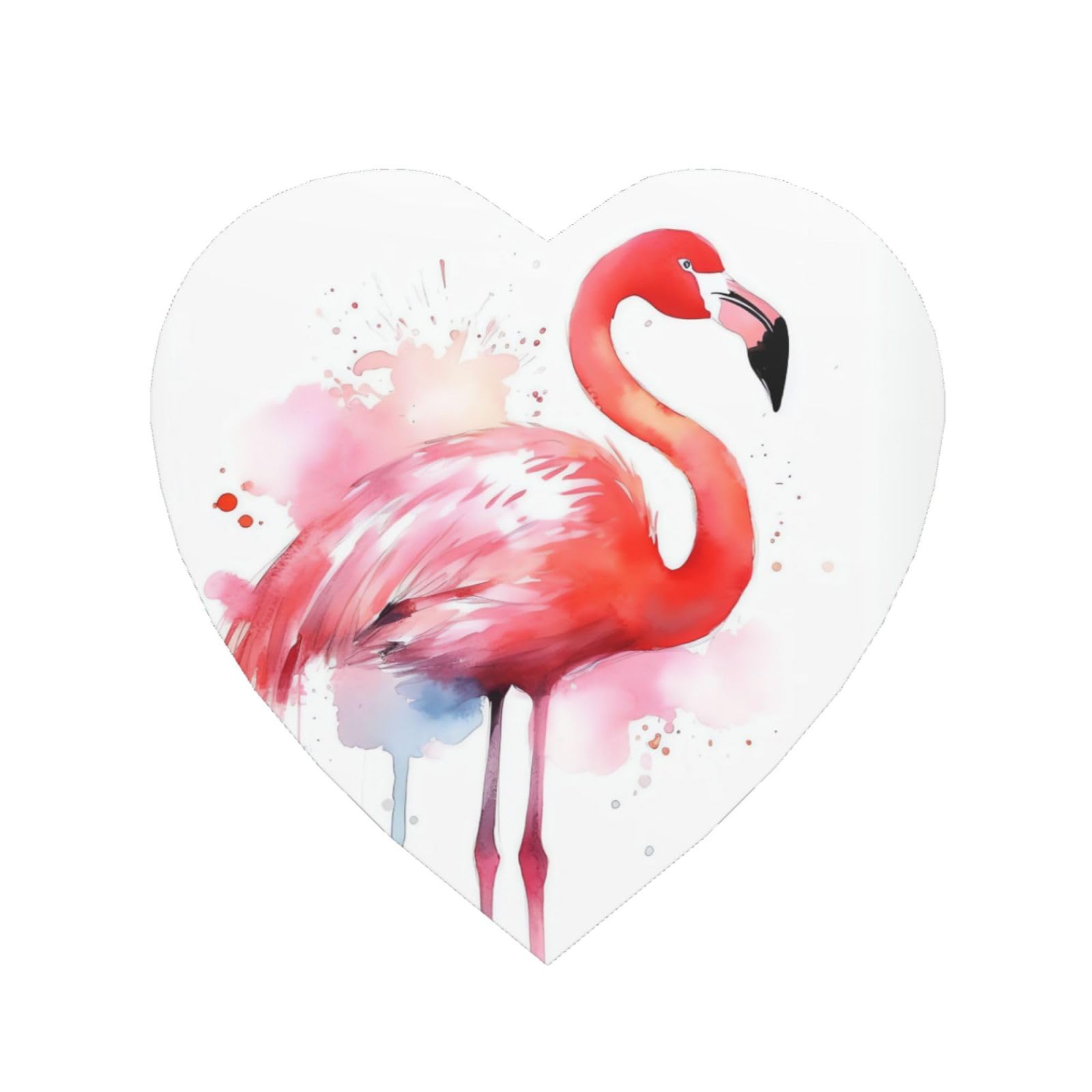 Watercolor Flamingo Fridge Magnets Cute Strong Refrigerator Magnets Fun Magnet for Locker Office Whiteboard Decor, Door Magnets Decorative Magnetic Stickers for Home Decor