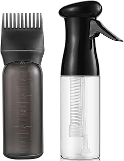 Hair Oil with Spray Bottle