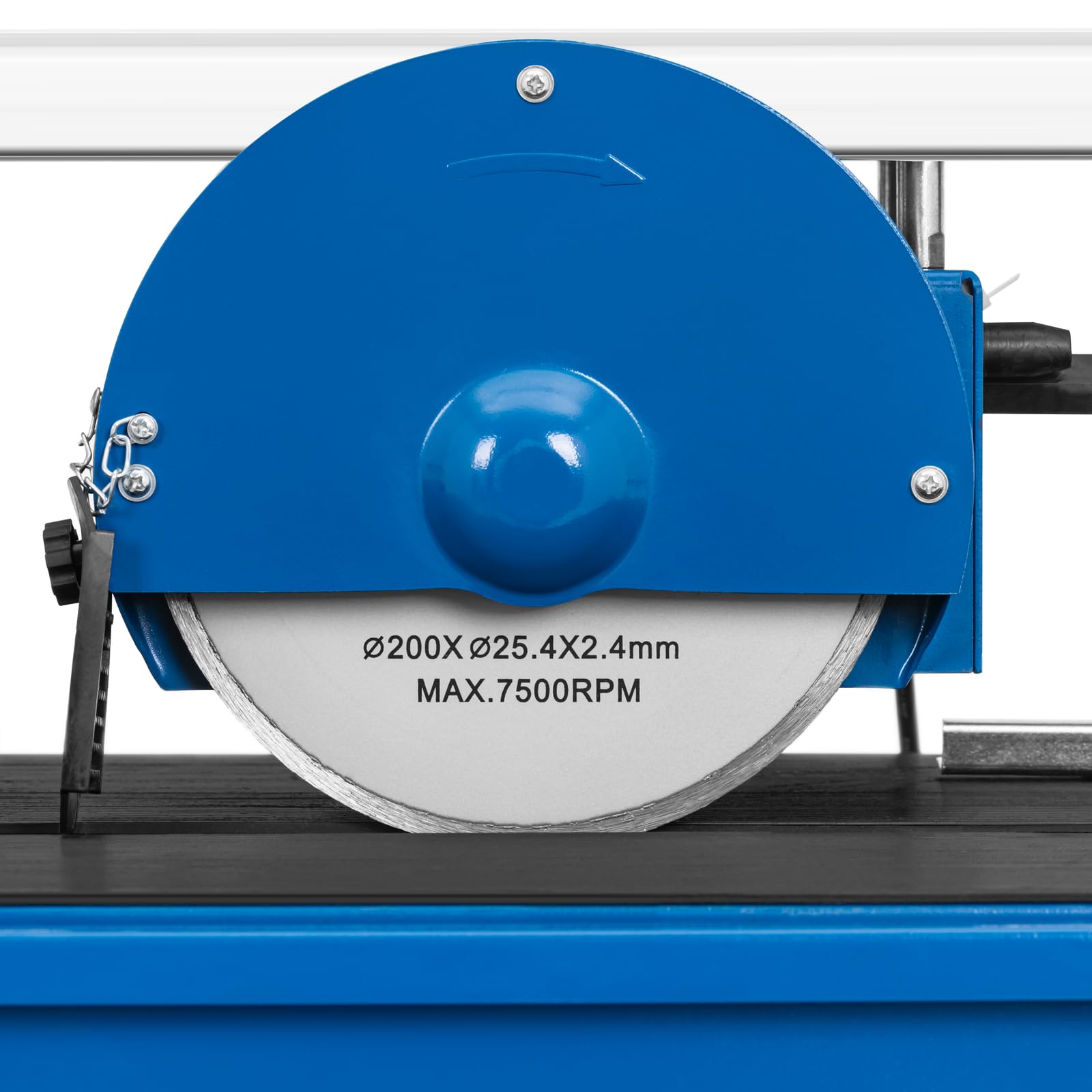 MSW MSW-TSAW950PRO Elektrischer Fliesenschneider 950 W/bis 32 mm Winkelverstellung Fliesenschneidmaschine Nassschneidemaschine Nassschneider