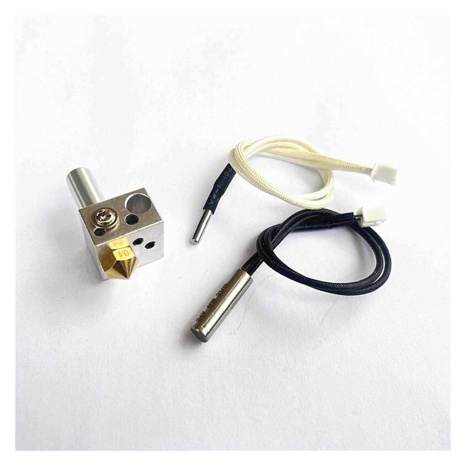 Compatible con Wanhao, D9 PLUS Hotend Kit con calentador/termistor