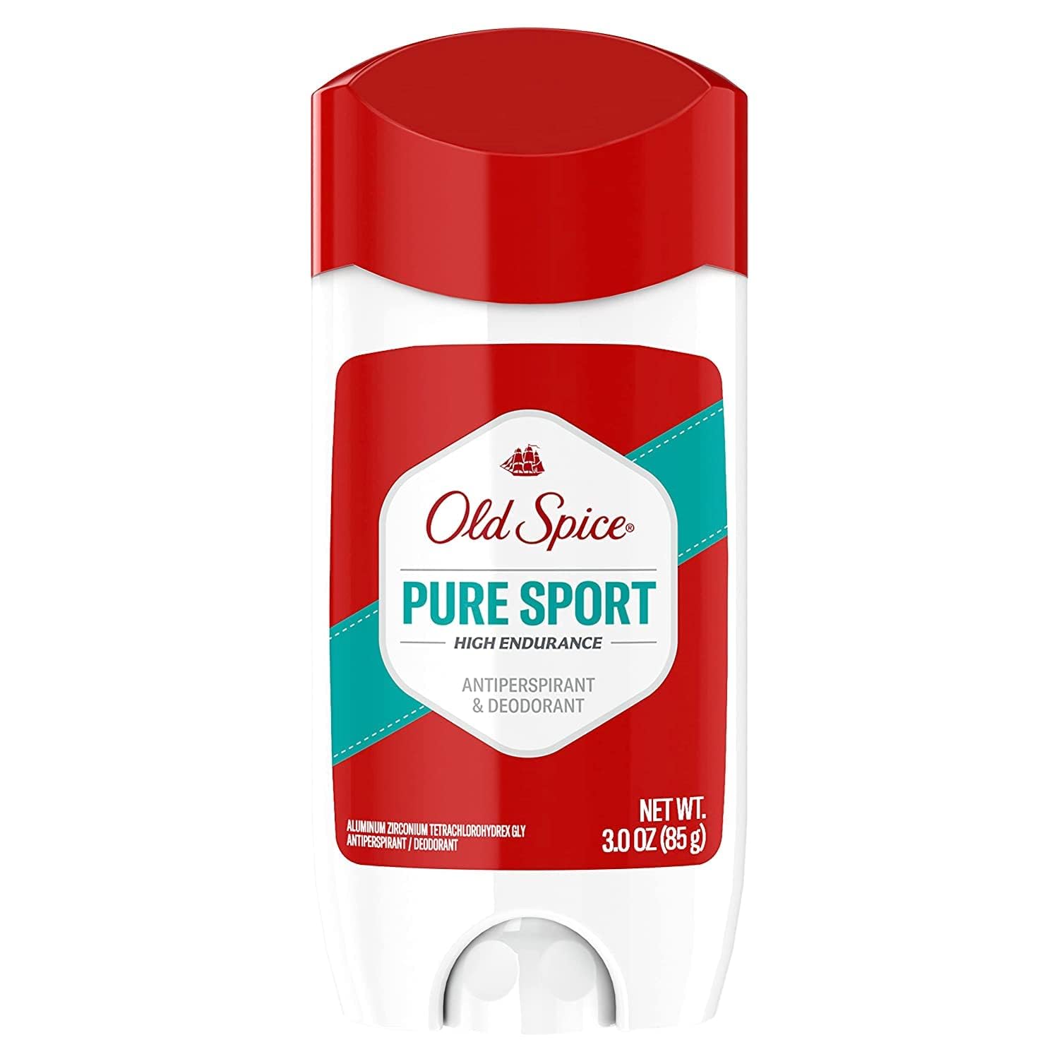 Old Spice High Endurance Anti-Perspirant Deodorant Pure Sport 3 oz Pack of 10