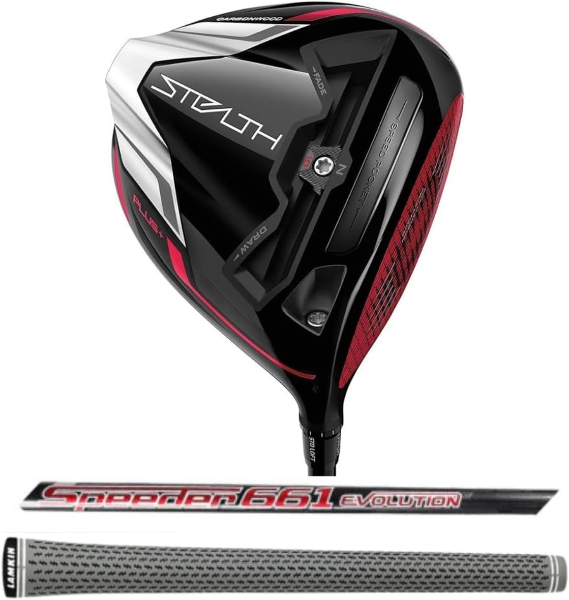 TaylorMade Stealth Plus 8* ドライバー、フジクラ スピーダー 661 エボリューション II X-Stif
