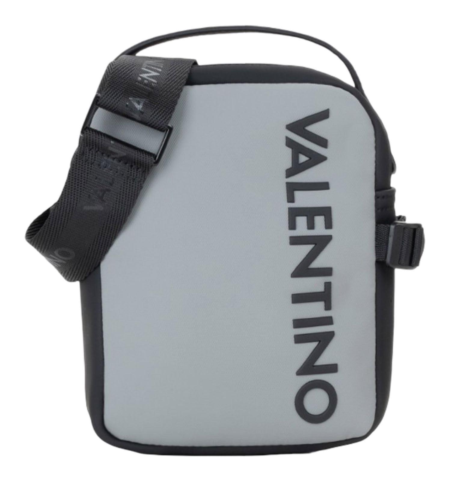 Valentino bolso bandolera Axel Crossbody Bag Ghiaccio gris