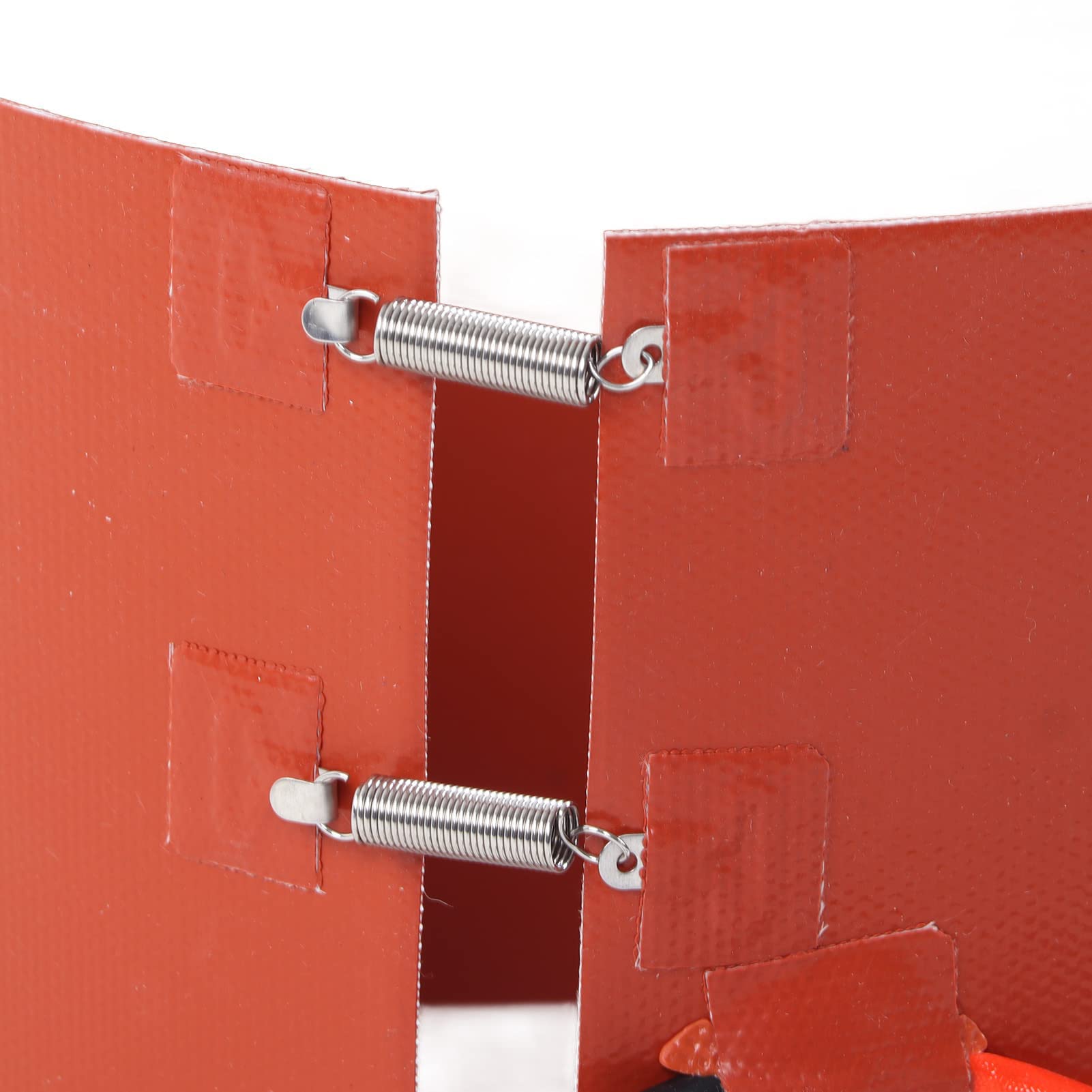 Metallfass-Heizgerät, Silikon-Heizband for Öl- und Metallfässer(Digital,100L 1200x250 1500W)