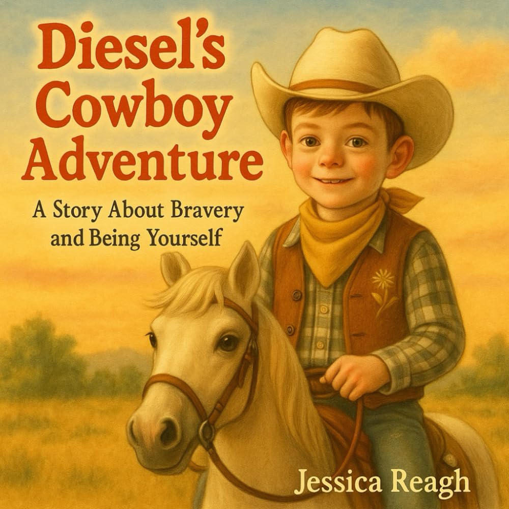 Diesel's Cowboy Adventure: A Story About Bravery and Being Yourself