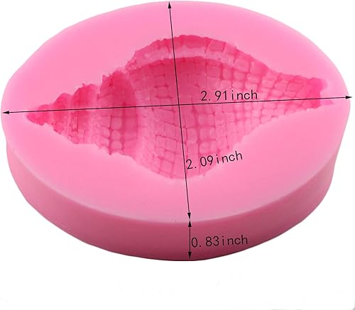 Miniatura 4 de Mujiang Molde de silicona de concha de mar, moldes de fondant, cupcake, pastel, decoración, conjunto de herramientas