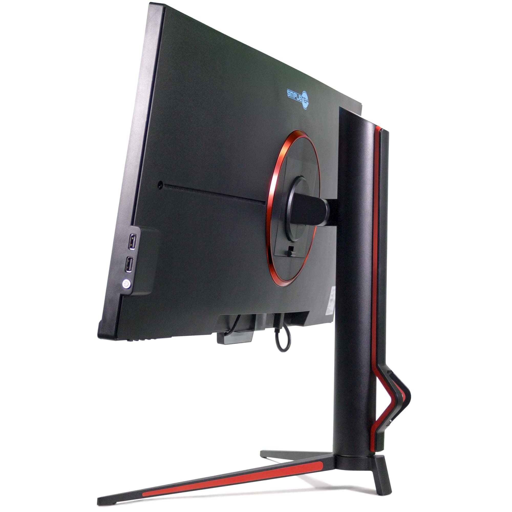 SIMPLETEK All in One 30" Schermo 2K Core i5 4GB SSD 120GB Windows 10 Pro | Ultrawide IPS 21:9 WiFi6 Bluetooth 5 Webcam Integrata PC Desktop Fisso Aio