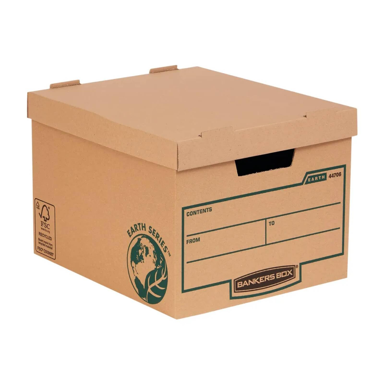 Fellowes 4470601 - Earth Standard Storage Box 4470601 - (PK10)