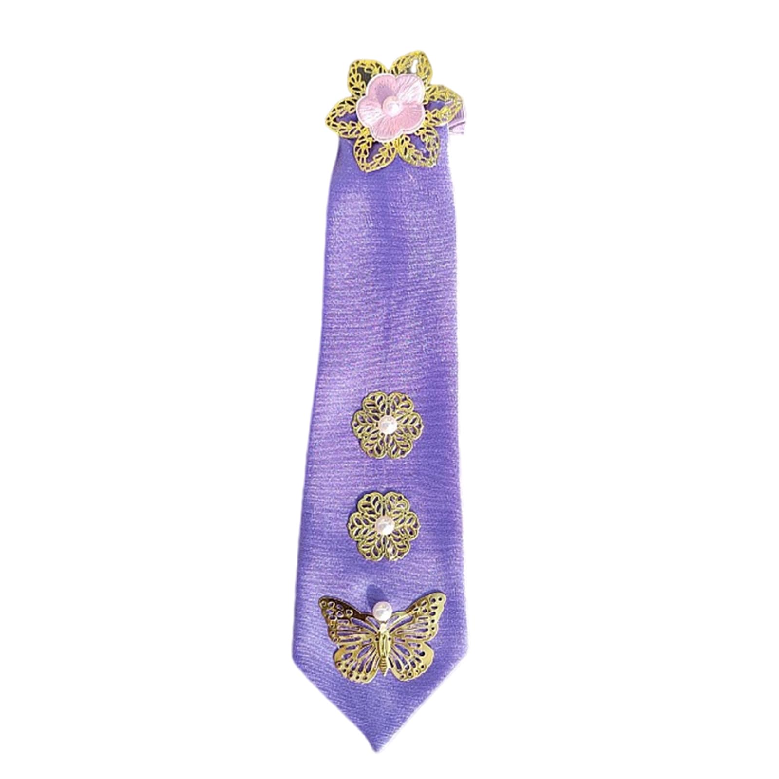 Fentency Traditional Korean Yanji Headband For Women Soft And Breathable Butterfly Decors Hairband For Cultural Event Daily Wear