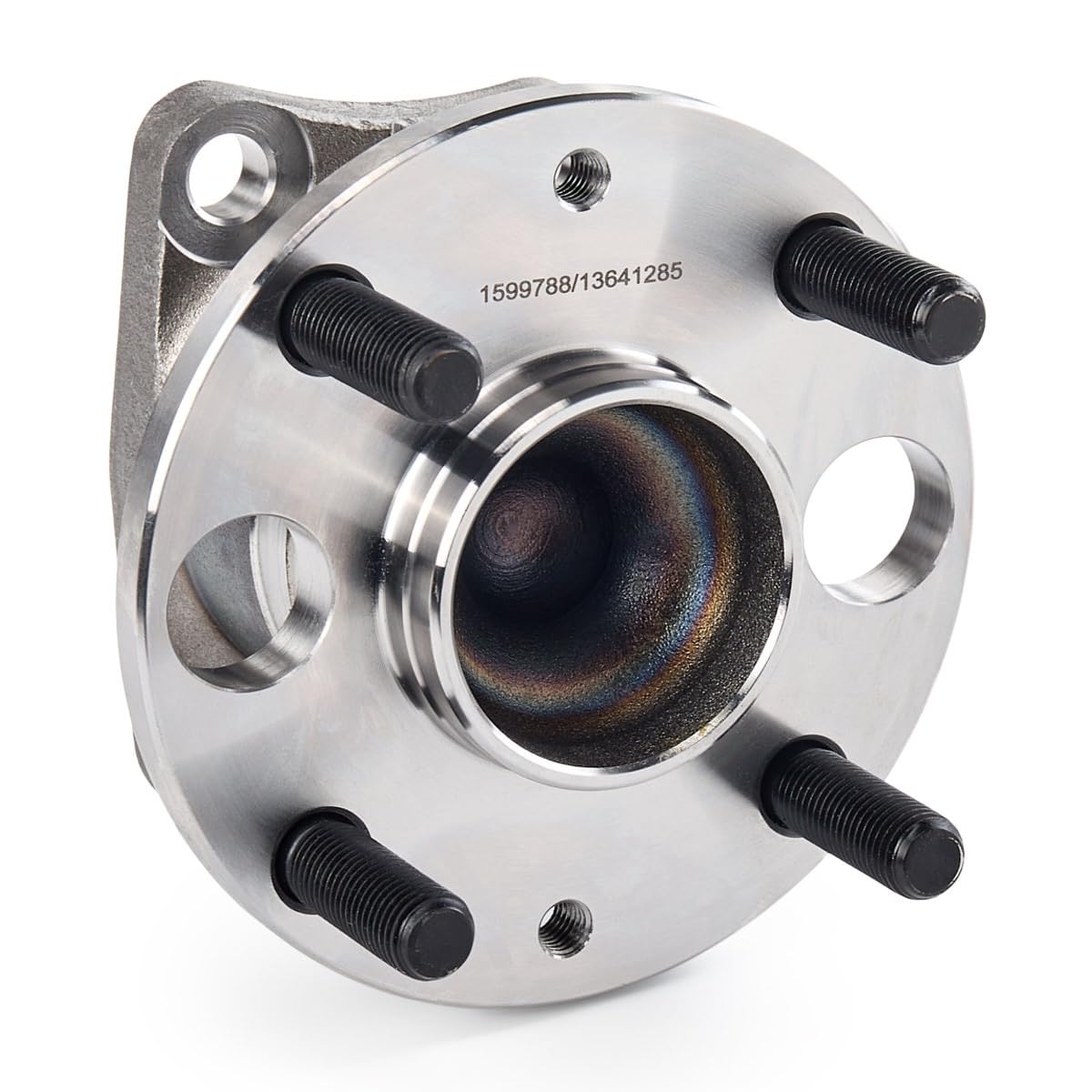 RIDEX 654W0725 Juego de cojinete de rueda Trasero Rodamiento integrado en buje de rueda Compatible con MAZDA 2 Hatchback DE, DH3