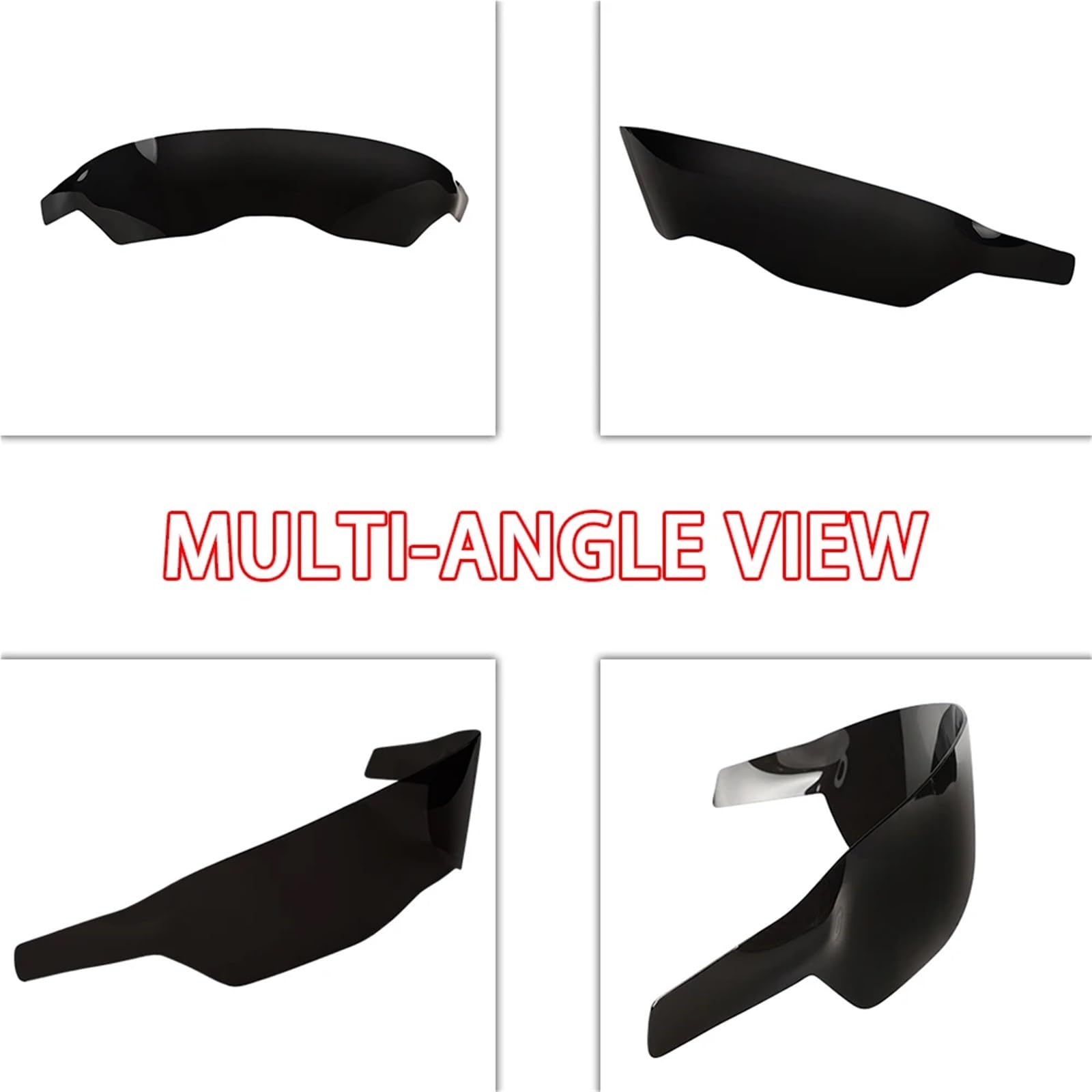 Carenatura Anteriore Accessori Misura Per Harley CVO Road Glide ST 117 121 FLTRXSE 2023-2025 Faro Del Motociclo Copertura Della Protezione Della Carenatura Copertura Protettiva Carenatura(Black)