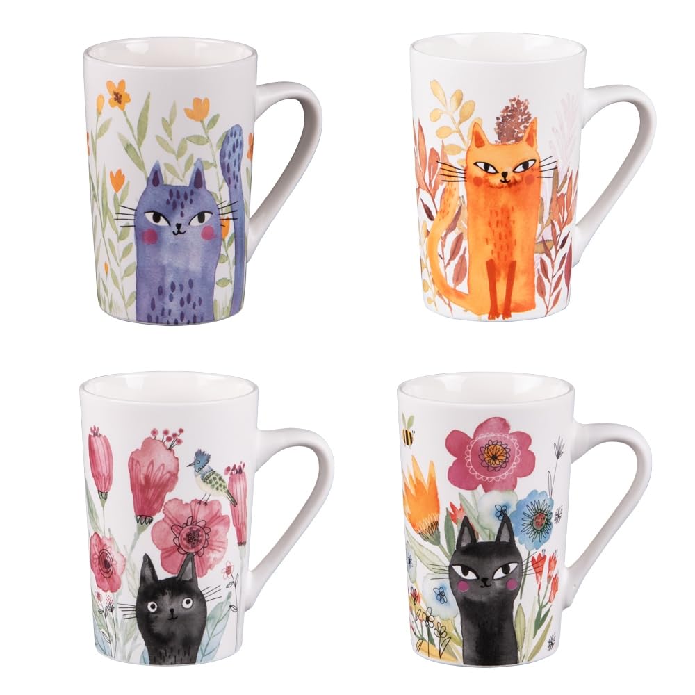 Table Passion - Coffret 4 mugs 35 cl Savannah