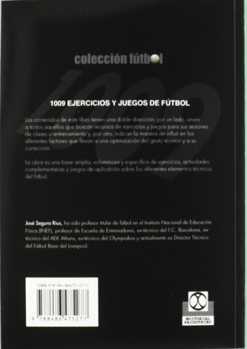 1009 ejercicios y juegos de futbol/ 1009 Soccer Exercises And Games