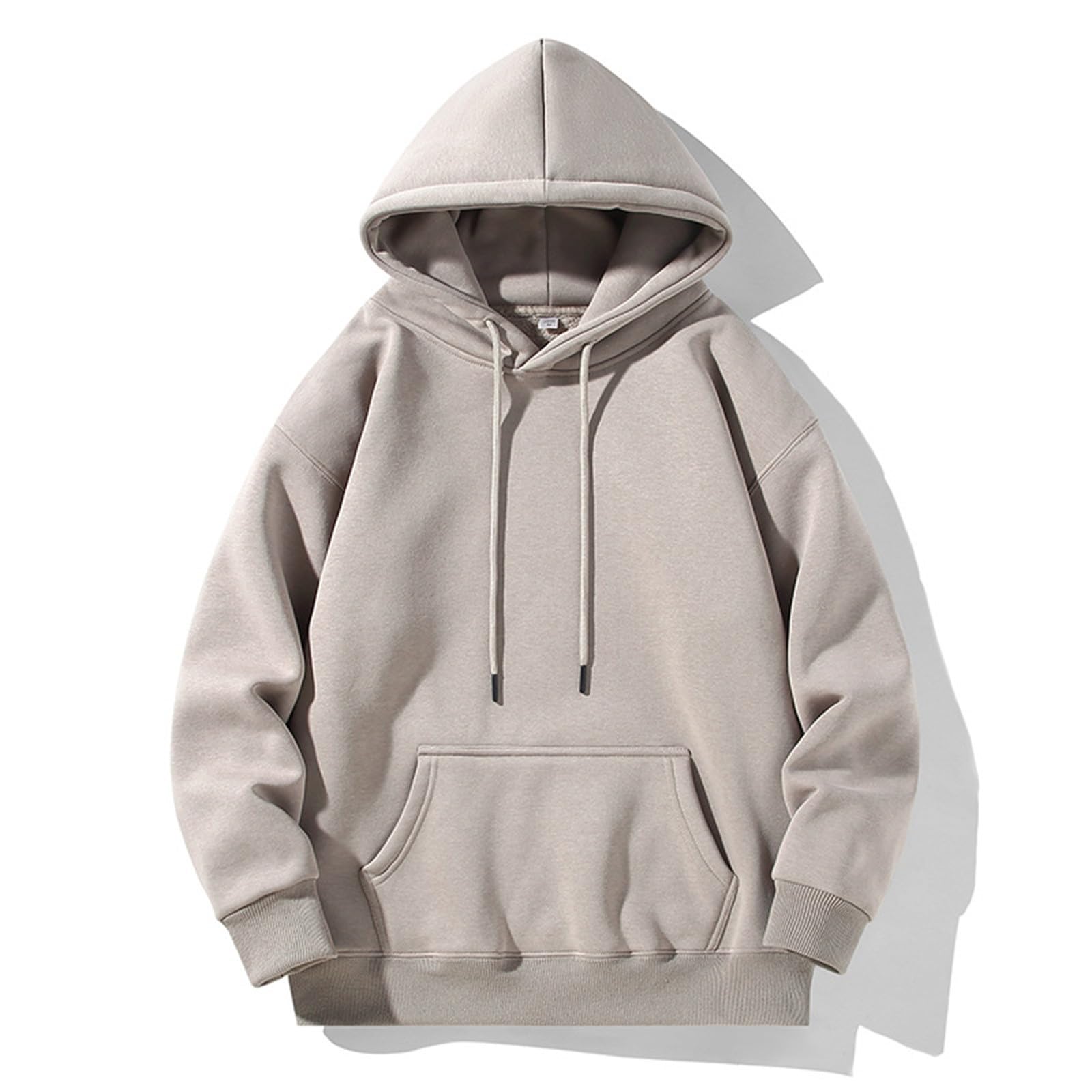 Felpa Uomo con Cappuccio Unisex Hip Hop a Maniche Lunghe Sweatshirt Pullover Uomo Felpe Stampa di Lettere Hoodie Uomo Autunno Inverno Felpe Uomo Con Cappuccio E Zip Maglioncino Cotone Uomo Elegante