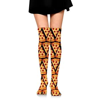 【OJOS】24FW★ Knee Socks Graphic Stocking OJOS | Knee Socks Graphic Stocking - Grey