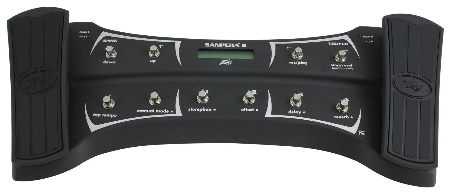 Plusysee Peavey Electronics Sanpera II Foot Controller