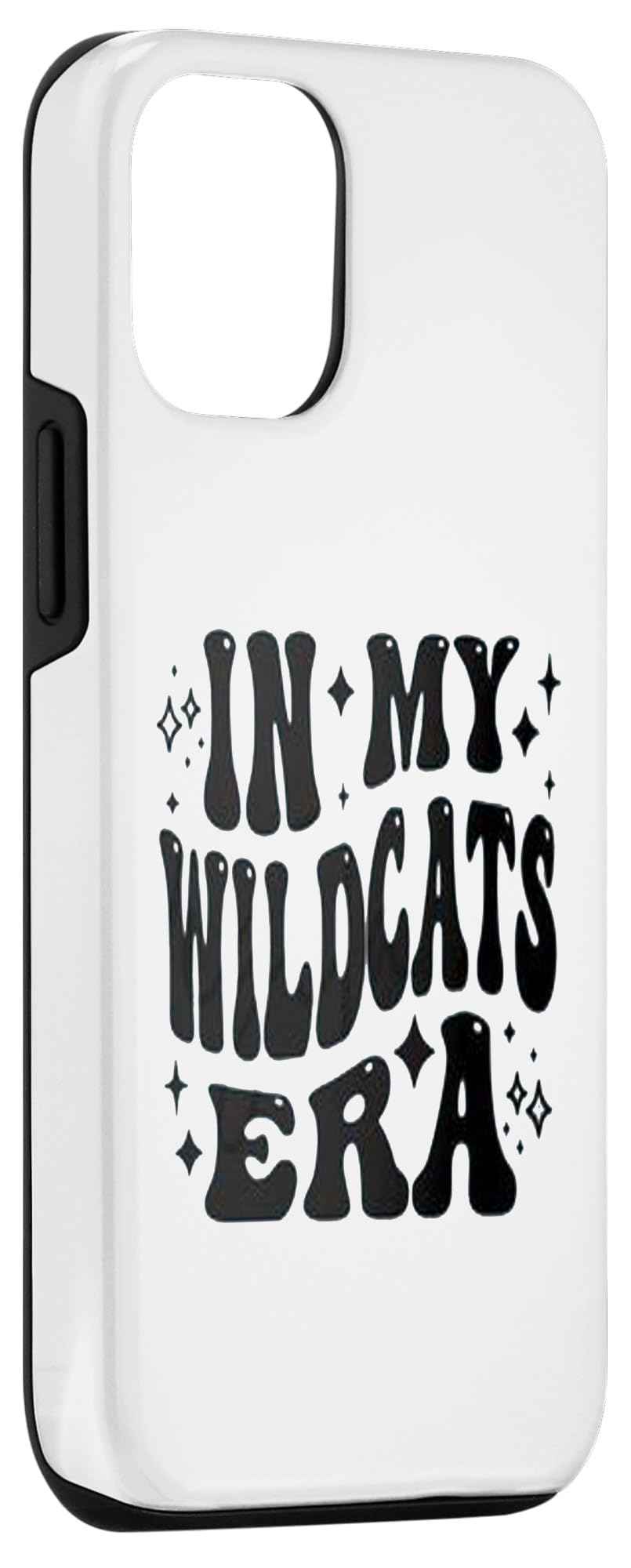 In My Wildcat Era Groovy School Spirit Mascot Funny Teacher Case for iPhone 13 - Image 3