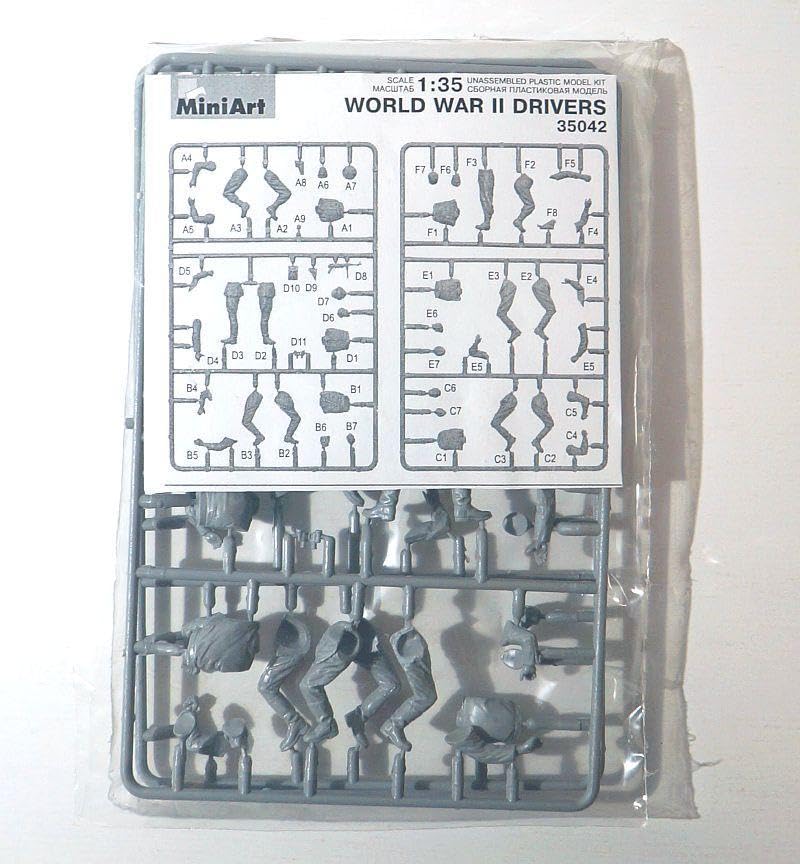ミニタリーフィギュア Amazon.co.jp: ミニアート 1/35 WW2 ドライバー フィギュア